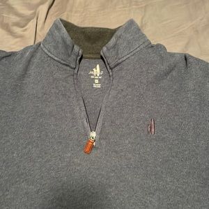 Johnnie-O quarter 1/4 zip sweater